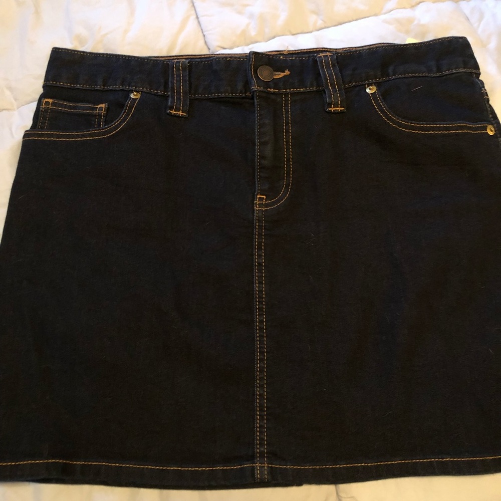 Tommy Hilfiger  jean skirt 8